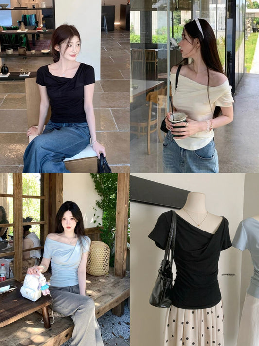 Kelly Designs Three Colors Slim Top (Instock)