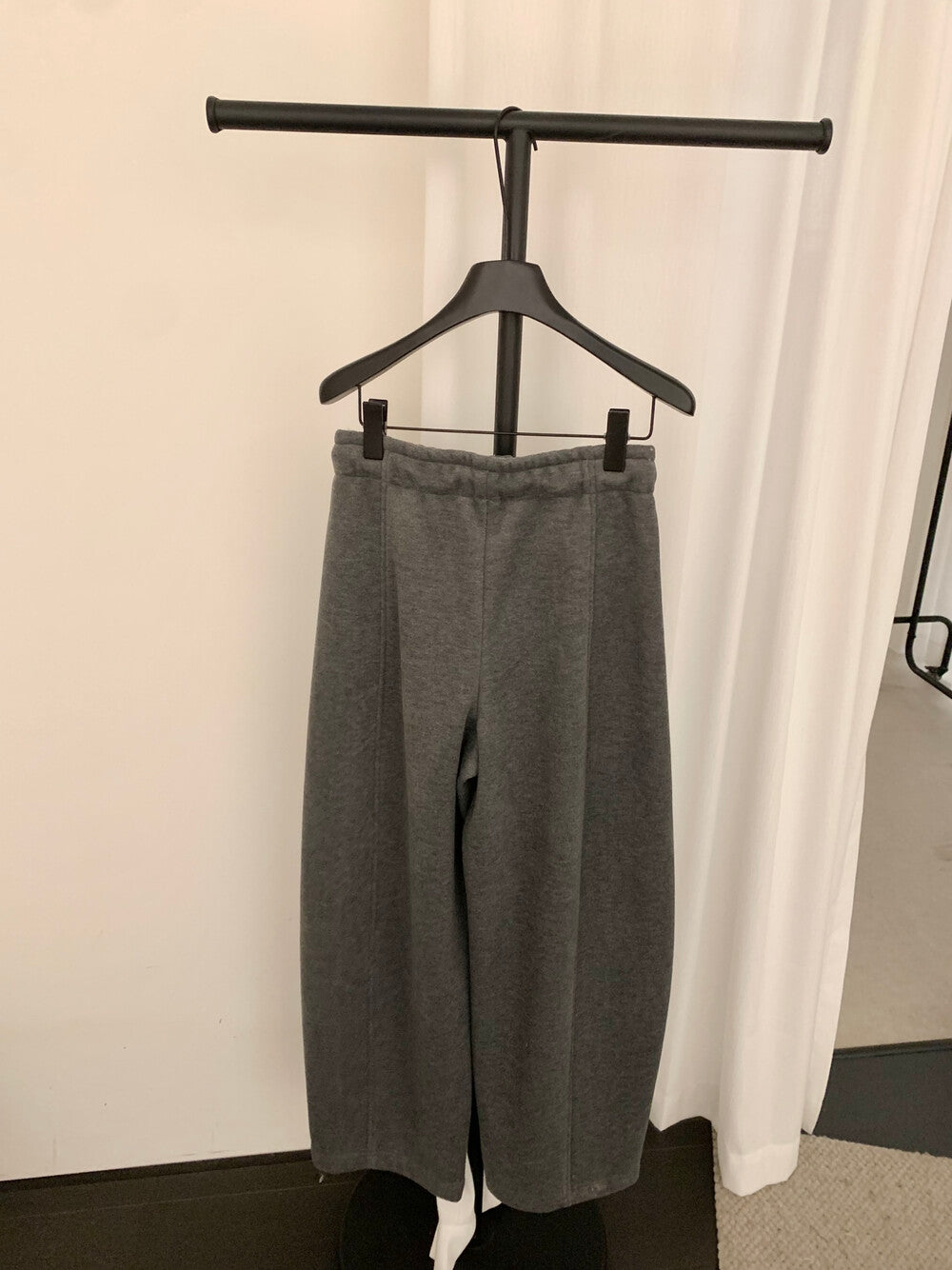 Kelly Designs Fleece-Lined Wool Blend Relaxed Blade-Cut Pants | Upgraded Baby Fleece (Instock)