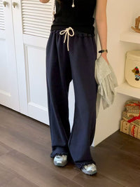 Korean APM Collection Flower Layers Pants - 2 Colors (Instock)