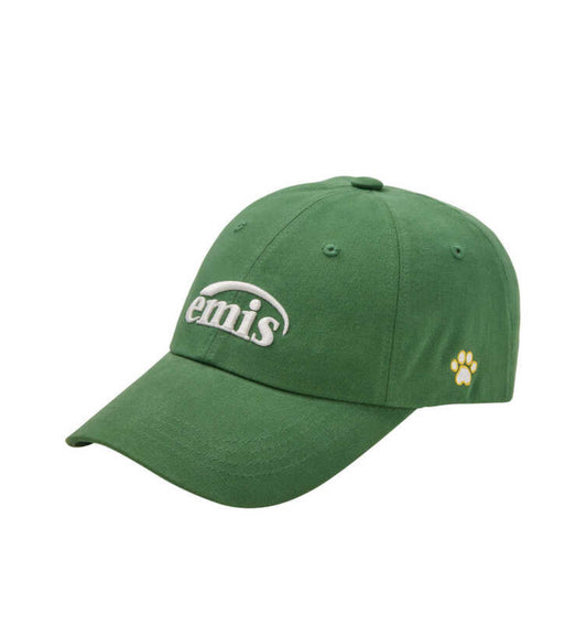 EMIS FOOT PRINT BALL CAP-GREEN (Instock)