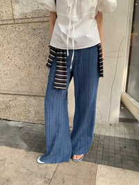 Korean APM Collection Casual Soft Jeans (Instock)
