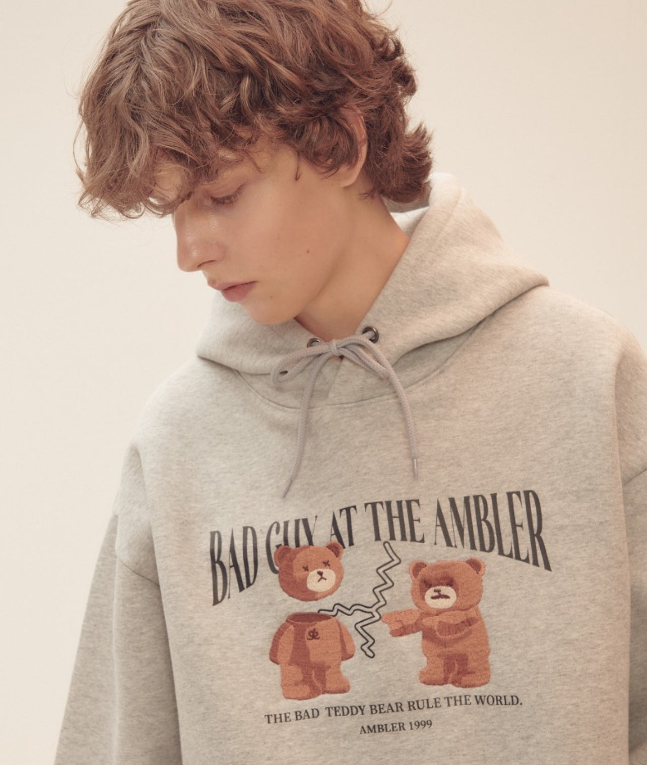 Ambler Bad guy at the Ambler Grey Hoodie (Preorder)