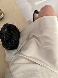 Kelly Designs Satin fishtail skirt-3 Colors (Instock)