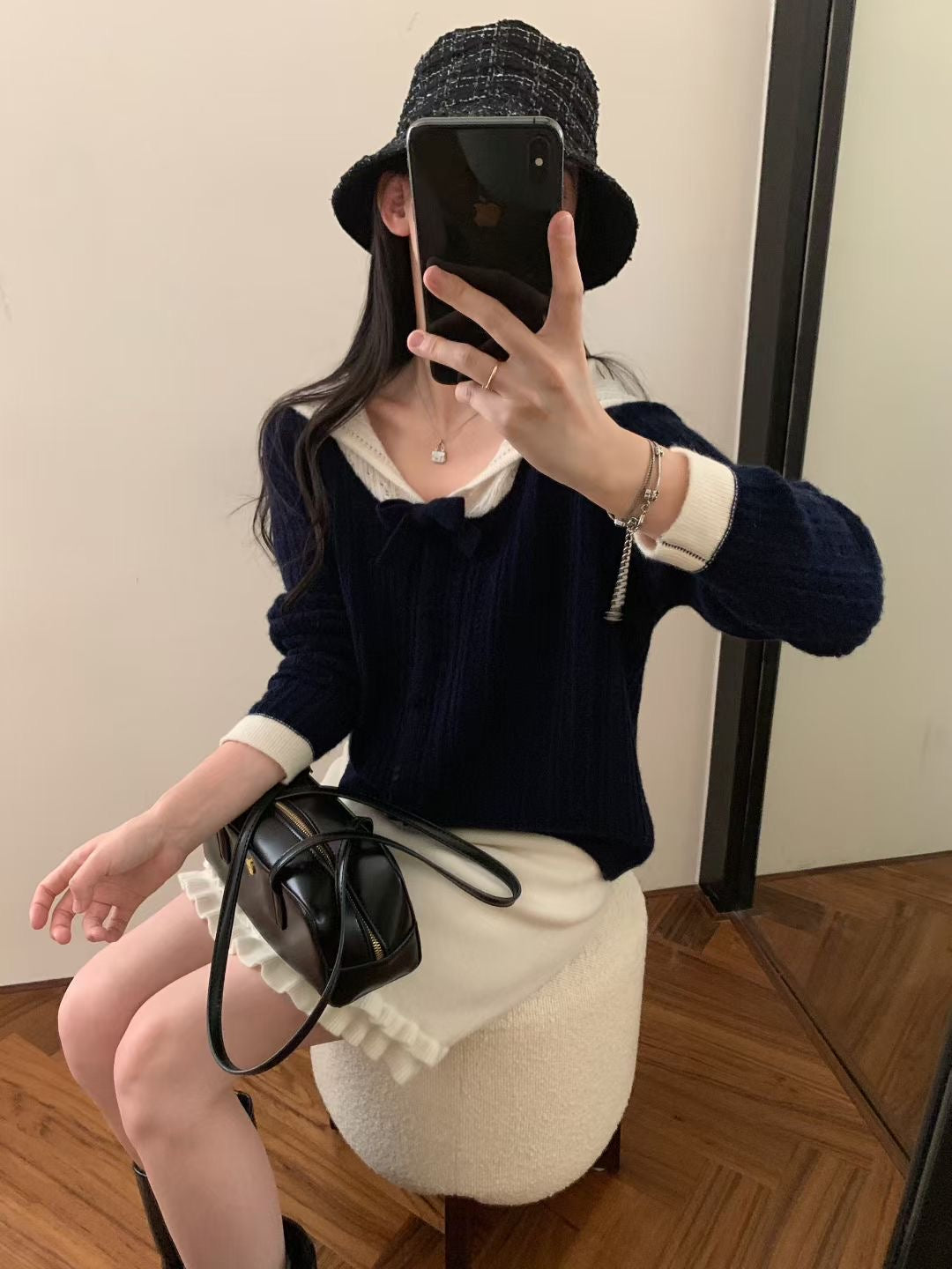 Kelly Designs 2 Colors Sailor Style Cardigan (Instock)