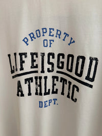 Kelly Designs Oversized Varsity Graphic Long Sleeve Tee (Instock)