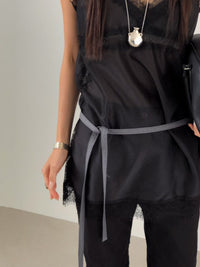 Korean APM Collection Black Lace Ops (Instock)