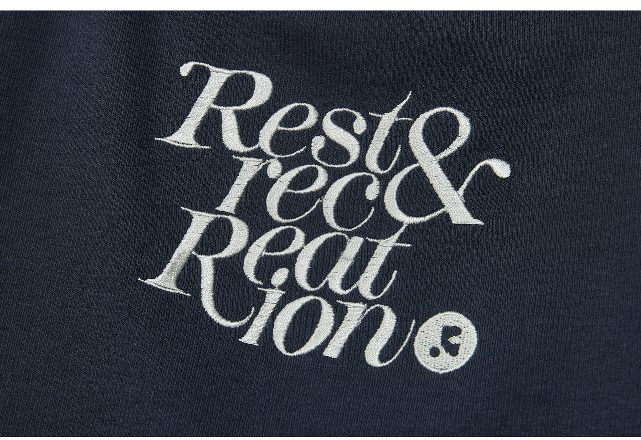 Rest & Recreation SQUARE NECK SLEEVELESS - NAVY (Instock)