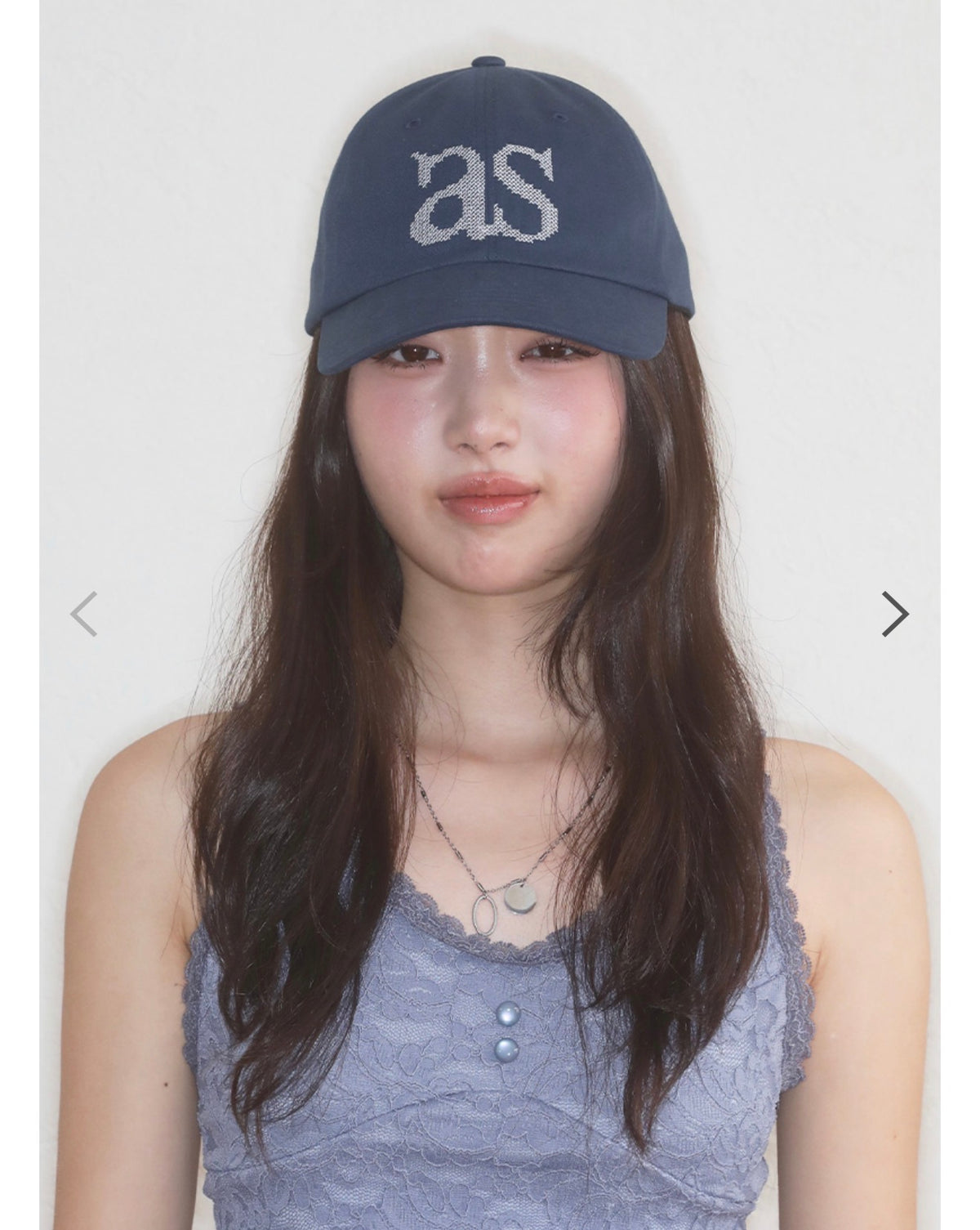 ASON Piece Stitch Ball Cap – Navy (Instock)