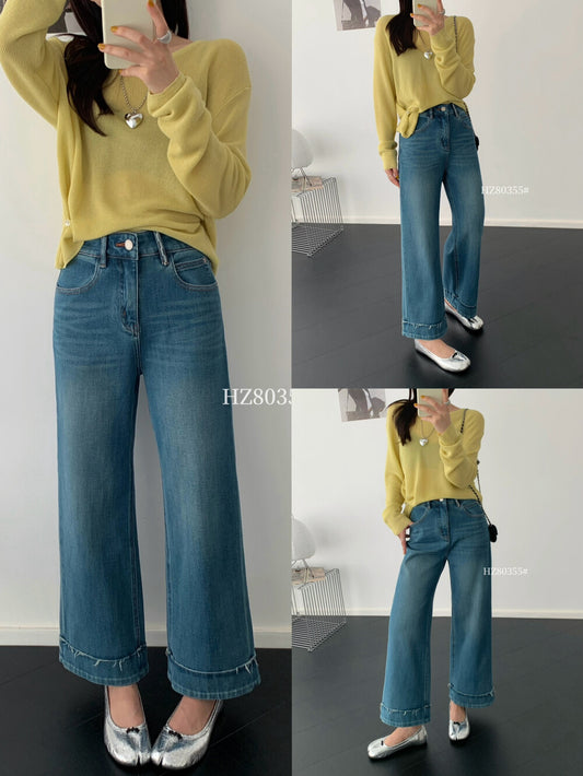 Kelly Designs Soft Blue Jeans(Instock)