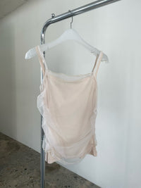 Korean APM Collection Layer Cami Top - 2 Colors (Instock)