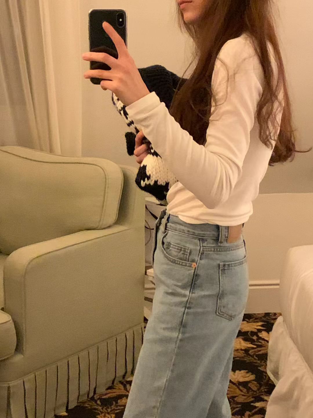 Korean APM Collection OUNCE inner High Neck top- 3 colors (Instock)