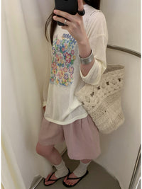 Kelly Designs Sun Cover Long Sleeves Floras Top & Skirt (Instock)
