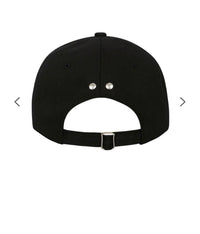 ASON Piece Stitch Ball Cap – Black (Instock)