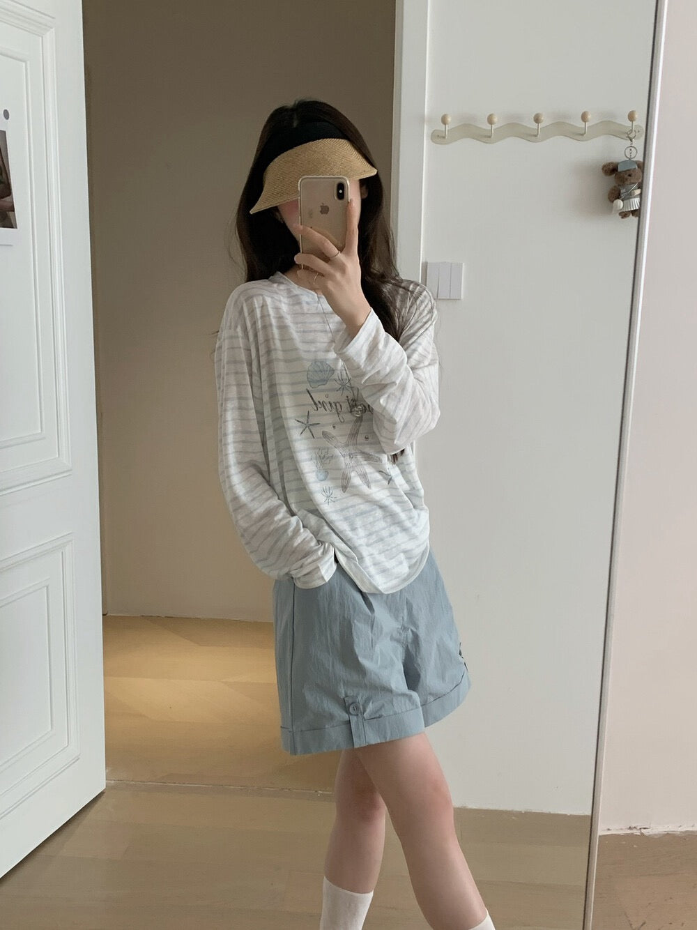 Kelly Designs Sun Cover Long Sleeves Top - 2 Colors (Instock)