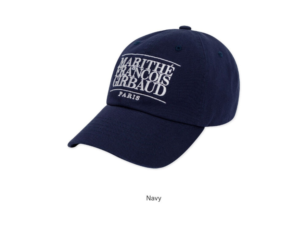 Marithe Classic Logo Navy Cap (Instock)