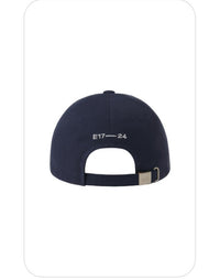 EMIS HEART WAPPEN BALL CAP-NAVY (Preorder)