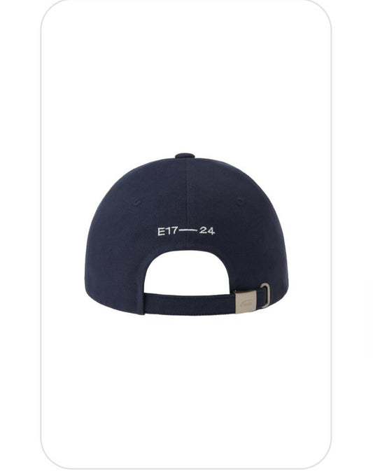 EMIS HEART WAPPEN BALL CAP-NAVY (Preorder)