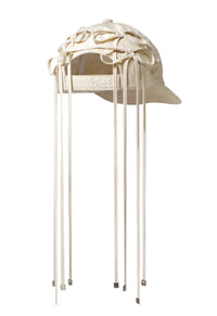 Korean Collection Ongo Quad Ribbon Knot Cap_DAYNIGHT (Preorder)