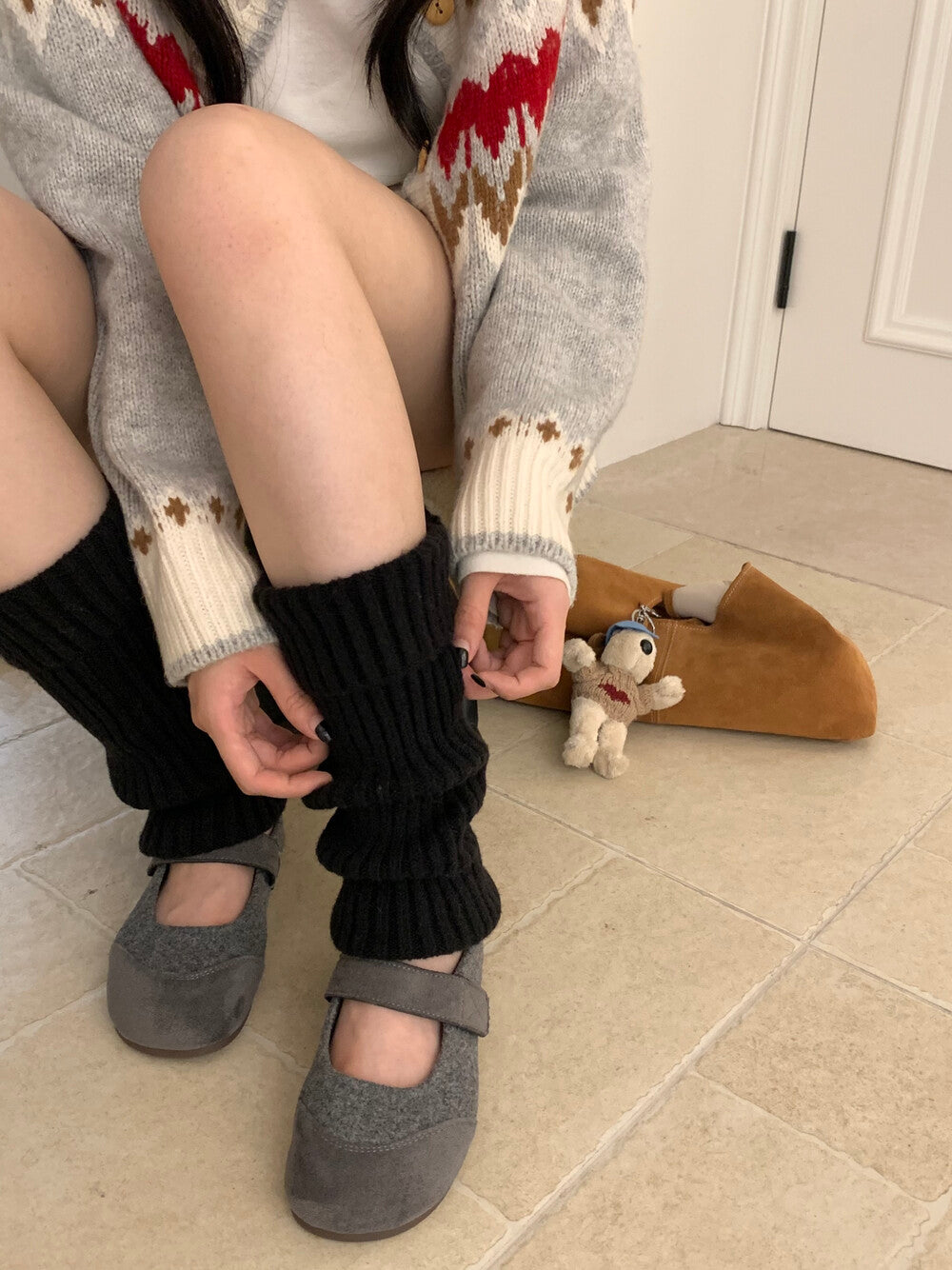 Kelly Designs Soft Touch 4-Color Ankle Socks (Instock)