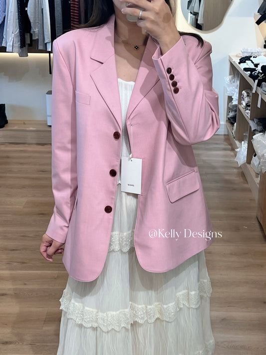 Korean APM Collection Pink Blazer (Instock)