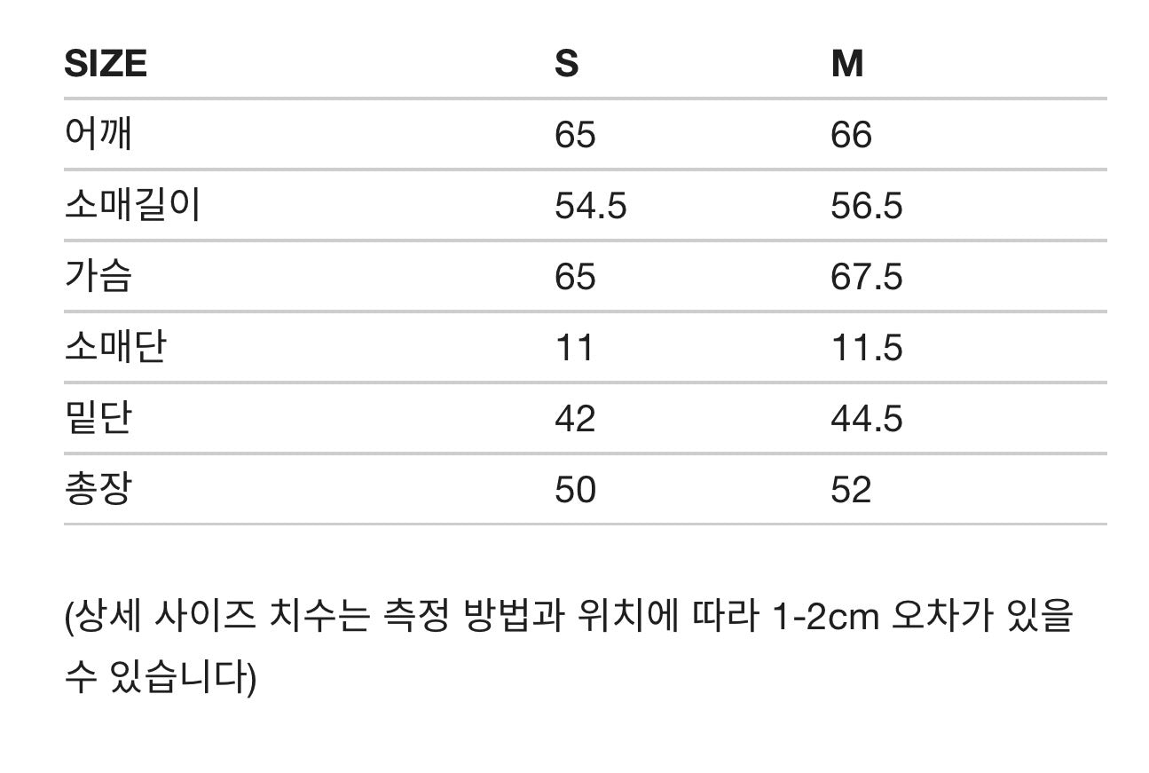 MATIN KIM MATIN COATING CROP BLOUSON IN SKY (Instock)