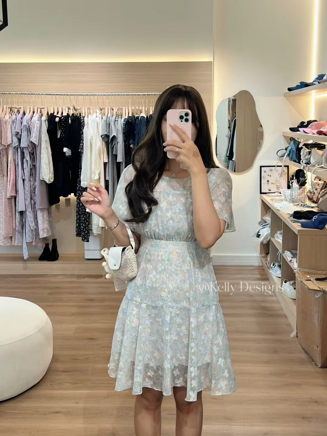 Korean APM Collection Flower Dress (Instock)