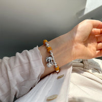 Kelly Designs Beeswax Silver Bracelet (Instock)