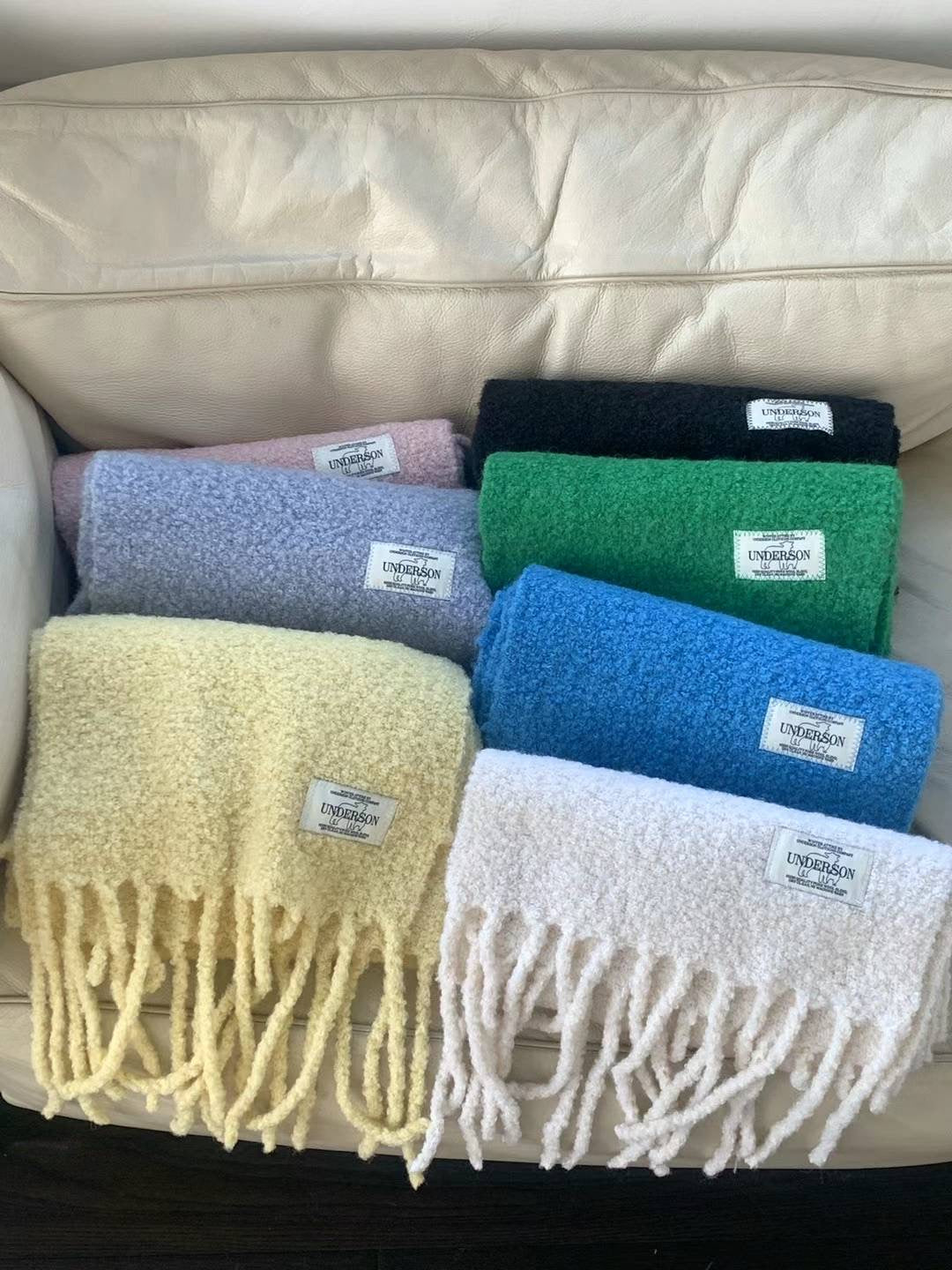 Korean APM Collection Underson Scarf (Instock)