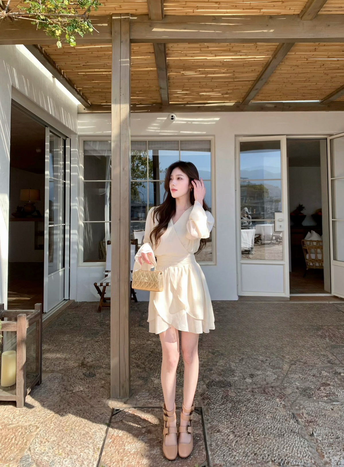 Kelly Designs 2 Colors Dress (Instock)