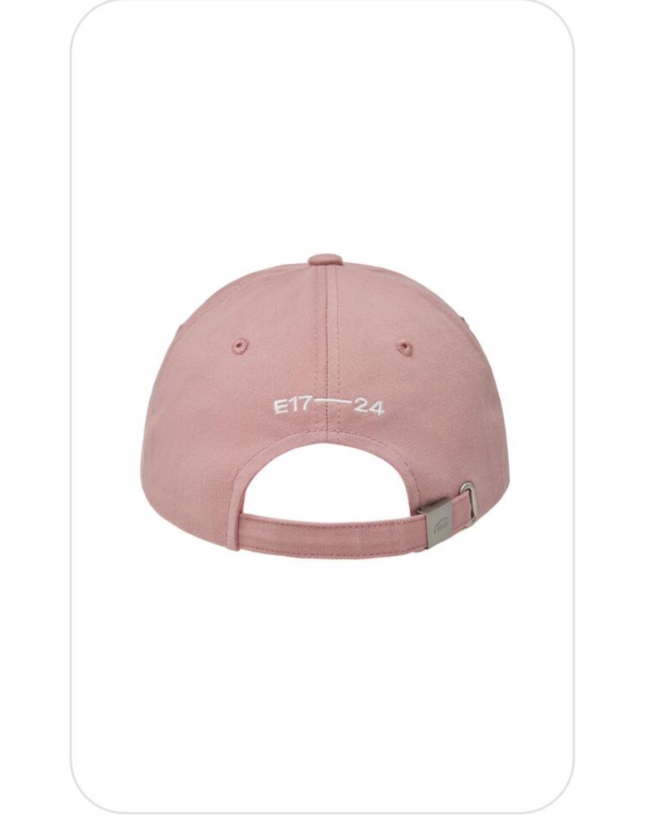 EMIS LAYERED LOGO BALL CAP-INDY PINK (Preorder)