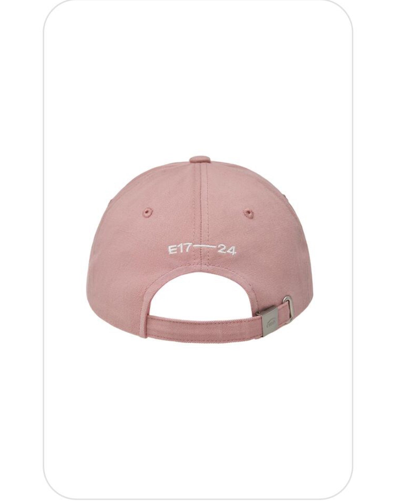 EMIS LAYERED LOGO BALL CAP-INDY PINK (Instock)