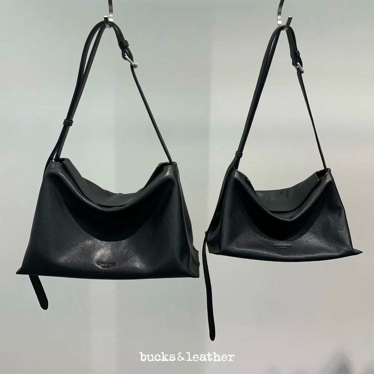 Korean APM Collection BUCKS&LEATHER Leather Bag (Preorder)