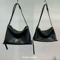 Korean APM Collection BUCKS&LEATHER Leather Bag (Preorder)