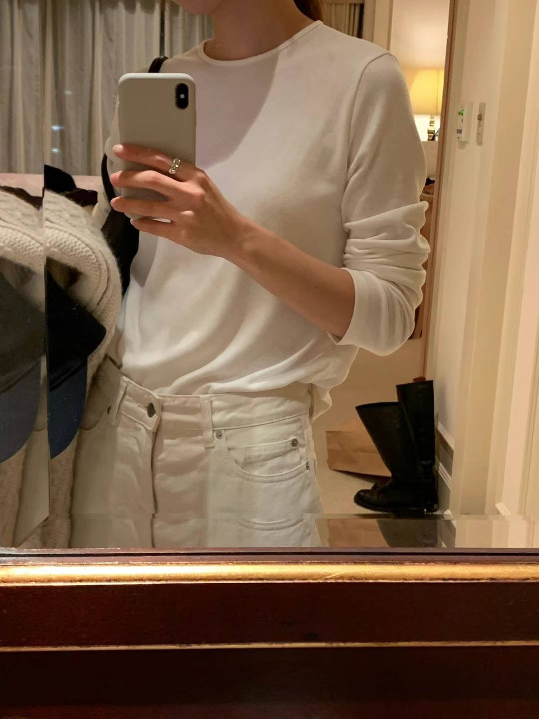 Korean APM Collection Ounce Inner Top (Instock）