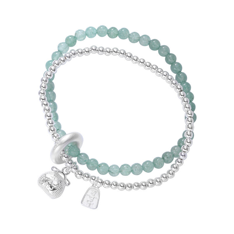 Kelly Designs Lucky Pocket Double Bracelet (Instock)