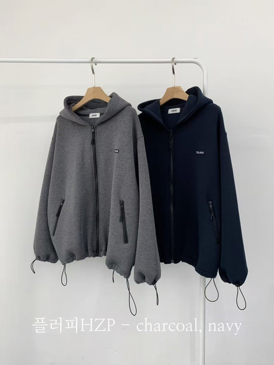 Korean APM Collection Spring Casual Jacket-Navy/Grey (Instock)