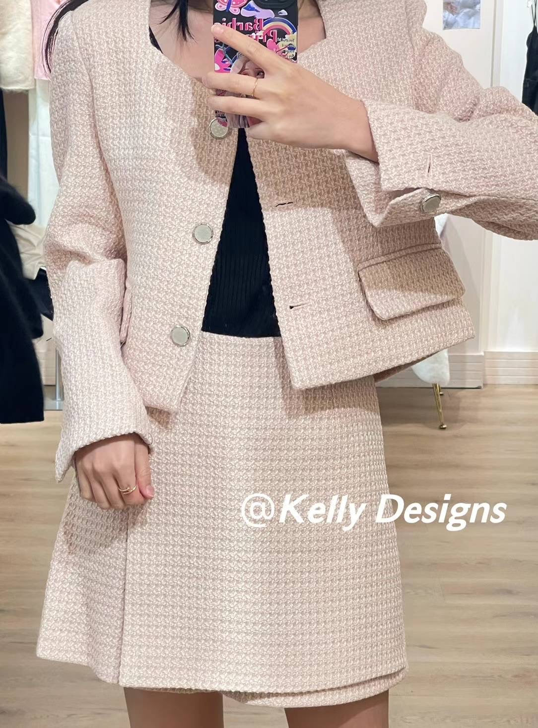 Kelly Designs Fall Coco- Pink Set(Instock)