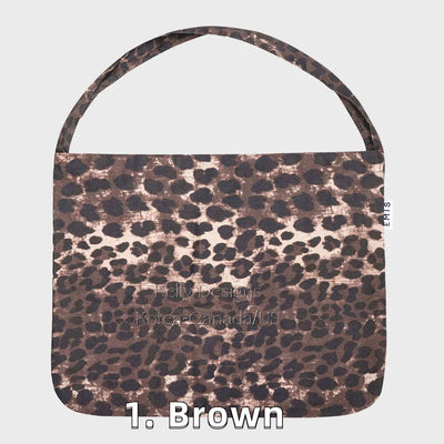 EMIS Eco Bag Collection – Leopard & Paisley (Preorder)