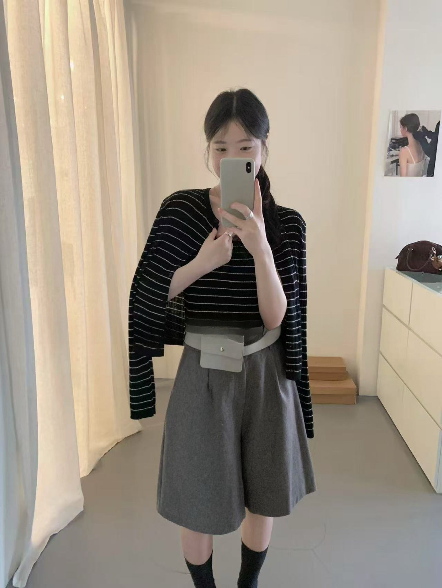 Kelly Designs 3 Colors Stripe 2pcs Set (Instock)