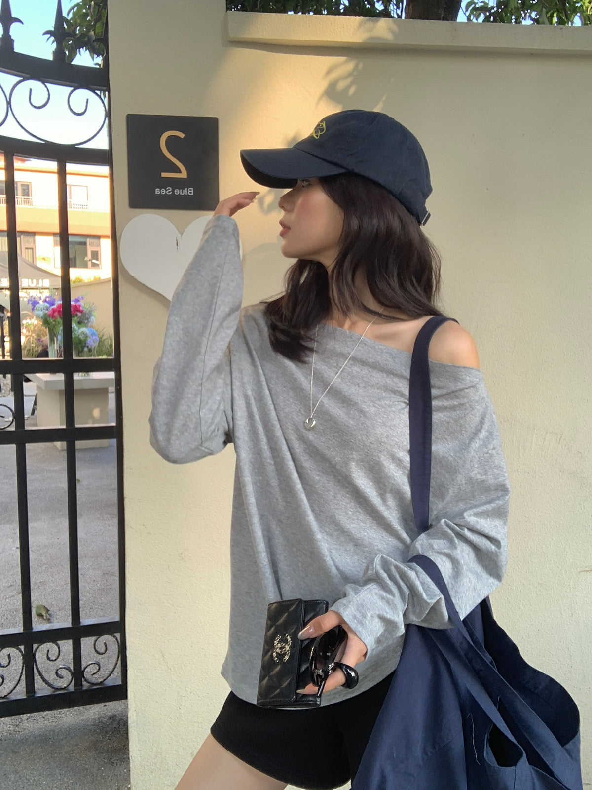 Kelly Designs 4 Colors Off Shoulder Top (Instock)