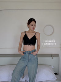 Kelly Designs Two Colors Lace Wave Bra(Instock)