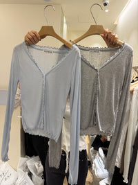 Korean APM Collection Thin Cardigan-6 Colors (Instock)