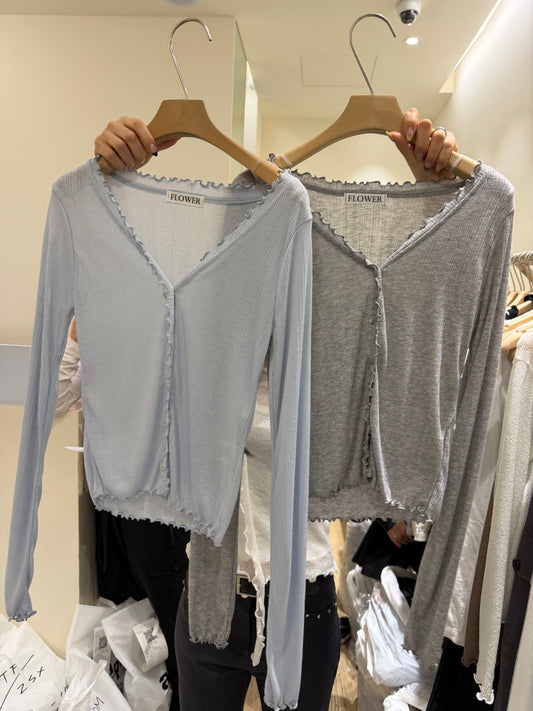 Korean APM Collection Thin Cardigan-6 Colors (Instock)