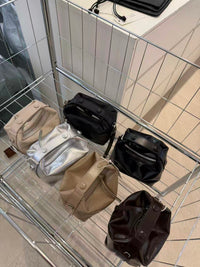 Korean APM Collection BUCKS&LEATHER Leather Bag (Preorder)