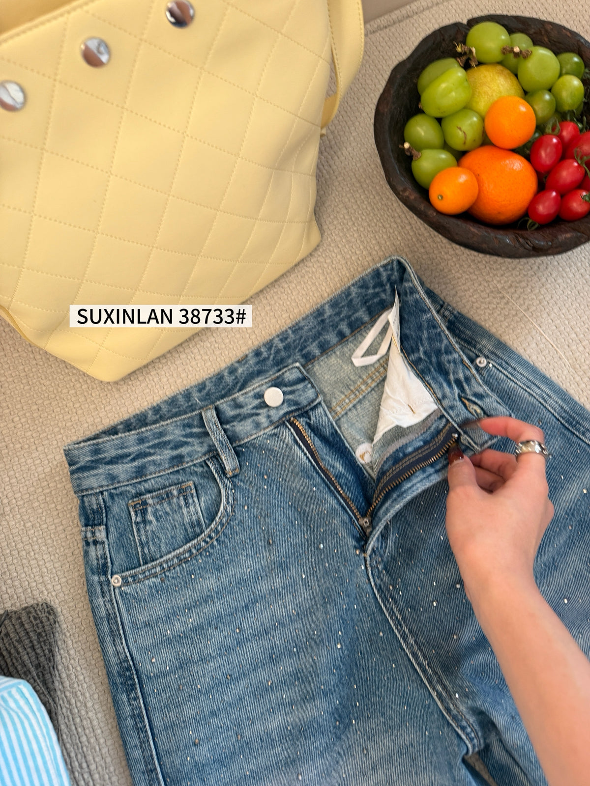 Kelly Designs Four Season Blue Jeans (Instock)