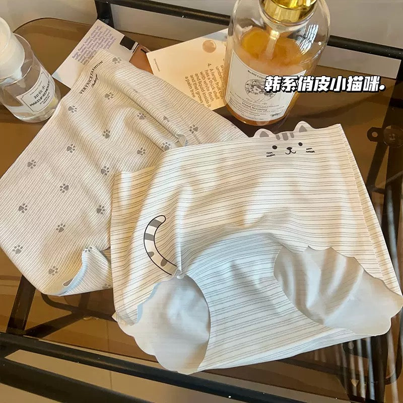 Kelly Designs Cutie Kittens Seamless Underwear(Instock)