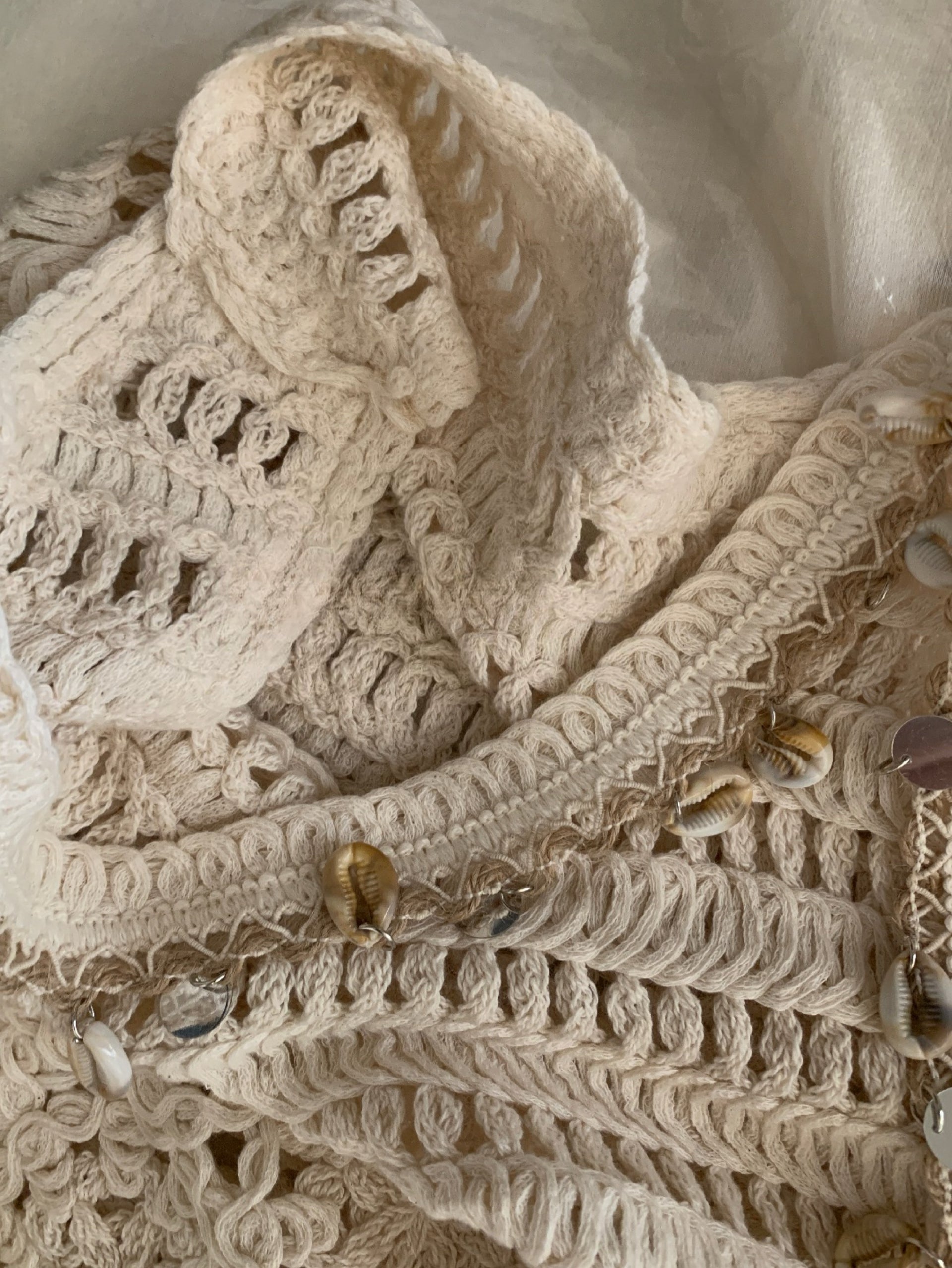 Kelly Designs Hollow-out knitted Tank Top (Instock)