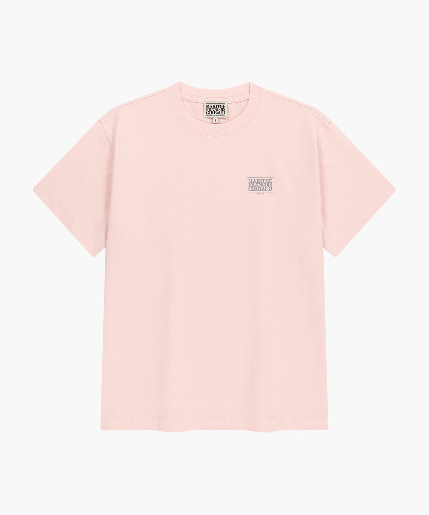 Marithe AEROCOOL SMALL CLASSIC LOGO TEE pink(Instock)