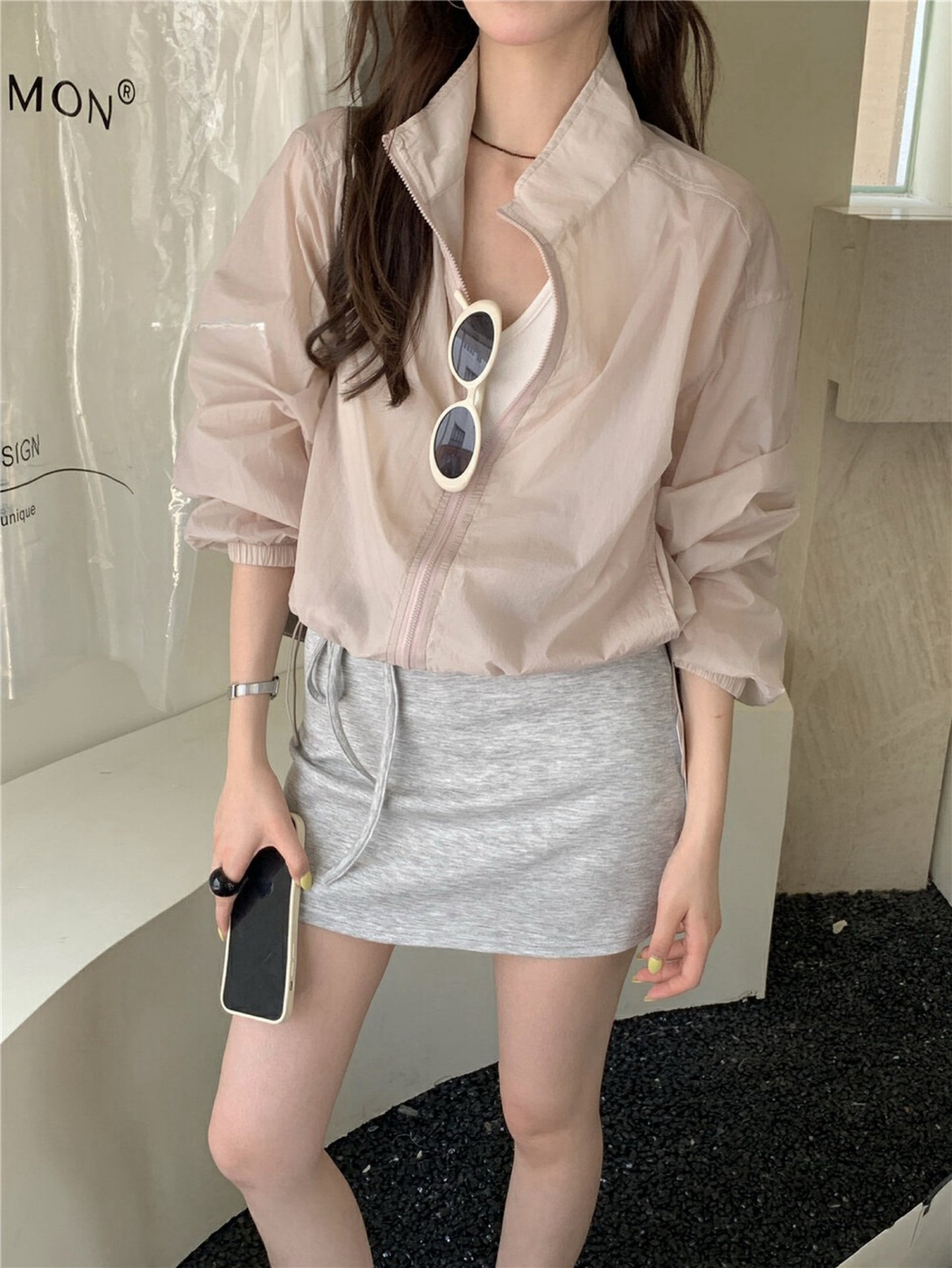 Kelly Designs Breathable Multicolor Sun Protection Jacket(Instock)