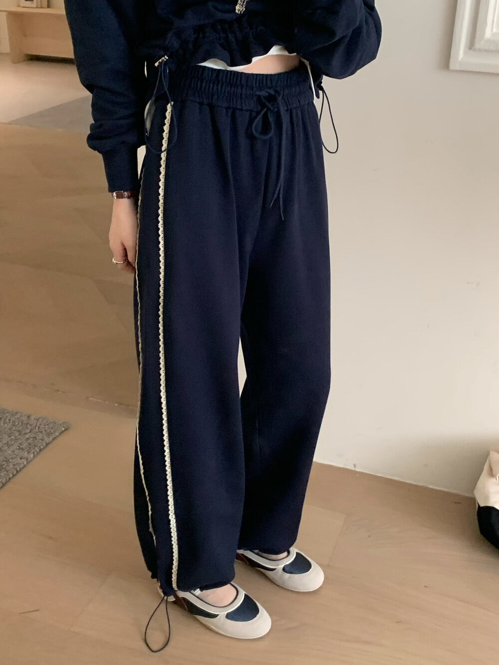 Kelly Designs Two Colors 2-ways Pants (Instock)